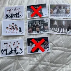 SnowMan セルフィー 集合 公式写真