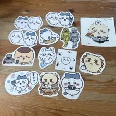 ちいかわ　キャラクターシール 13枚セット