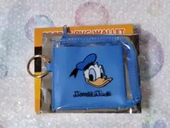 ディズニー⭐ドナルド シークレットPVCウォレット