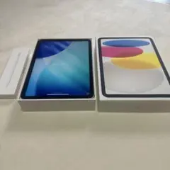 iPad 10世代 256 WiFi シルバー Appleペンシル付き