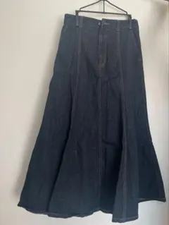 GU デニムマーメイドスカート M サイズ