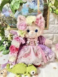 リーナベル　SSポシェット サイズ　コスチューム　お花飾りとドレスセット