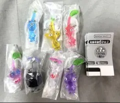 ぬ*こ様 【即日発送】ピクミン めじるしアクセサリー　7種全コンプリートセット