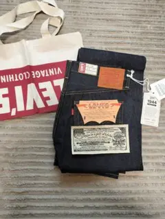 Levi's S501XX 1944 大戦モデル 44501 W32/リジット