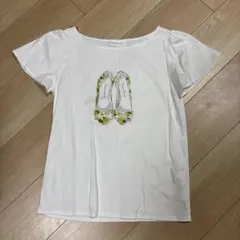 パンプスプリント 半袖Tシャツ