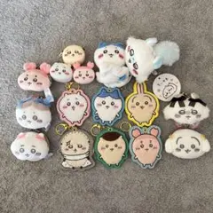 【ちいかわ】　ちいかわ　キーホルダー　ぬいぐるみ　グッズ　セット