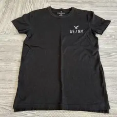 American Eagle ブラック Tシャツ S/PCH