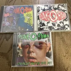 PUNK O RAMA 2&4&5 CD パンク オー ラマ