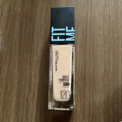 メイベリン ニューヨーク フィットミー リキッドファンデーション R 120