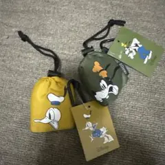 スタンダードプロダクツディズニー ドナルド　グーフィエコバッグ 2点セット