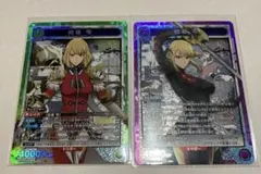 向坂雫　パラレル　2枚 向坂雫 SR 2枚 俺だけレベルアップな件 - メルカリ