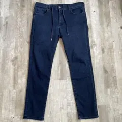 green label relaxing/JUSTFIT ジョグ スキニーデニム