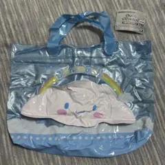 サンリオキャラクターズ　ぷっくりクリアバッグ　シナモロールのサムネイル