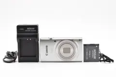 美品 キヤノン Canon IXY 200 動作確認済 バッテリー2個付き Canon PowerShot IXY 200 20MP Compact Digital Camera - Silver