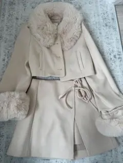 アプワイザーリッシェ コート ビジューベルト♡ 2way ベルト - メルカリ