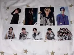 SixTONES　写真 9枚セット