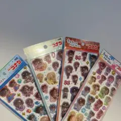 名探偵コナン うるちゅる POP SEAL 4点セット