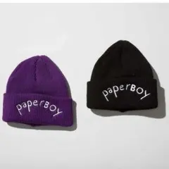 paper boy BEAMSコラボビーニーのサムネイル
