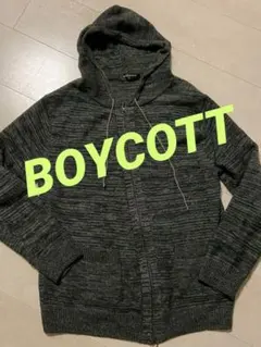 BOYCOTT パーカー　／　カーキのサムネイル
