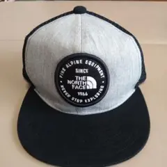 THE NORTH FACE キャップ【サイズKM】 グレー黒