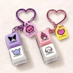 クロミ❤︎サンリオ 4連 LEDキーキャップキーリング 韓国正規品 - メルカリ