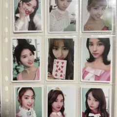 TWICE coaster lane2初回限定　トレカセット