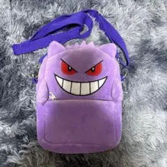 ゲンガー デザイン バッグ 紫