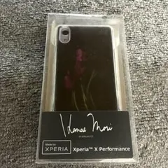 Hanae Mori Xperia X Performance TPUケース
