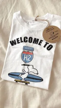 【新品未使用】スヌーピー サーフショップ ハレイワ店Hawaii 限定♡Tシャツ
