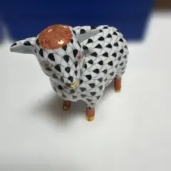 希少！ ヘレンド マンダリン お給仕 シノワズリ フィギュリン 人形