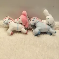 サンリオキャラクターズ　しゅがふわかる〜せるちいさなペア　マイメロシナモンロール