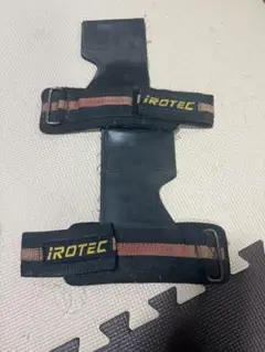 iROTEC パワーグリップ 黒とオレンジ