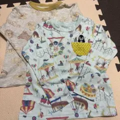 ビッツ　BIT‘Z ロンT キッズ　遊園地　動物