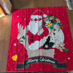 クリスマス タペストリー サンタクロース