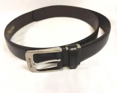 ポロクラブ　Polo Club　ベルト メンズ　ビジネス　冠婚葬祭　ブラック