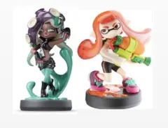 Splatoon ガール&イイダamiiboセット