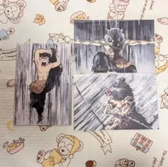 鬼滅の刃　嘴平伊之助　全集中展　幕間画ポストカード
