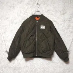 ☆最終価格☆　JENNYlove　キッズ　MA-1　中綿ジャンパー　140