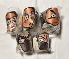 忍たま乱太郎 スクエアポーチ2 諸泉尊奈門 山本陣内 高坂陣内左衛門