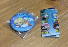 くら寿司　朝倉シン　サカモトデイズ　缶バッジ