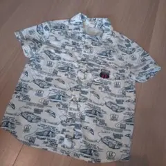 クラシックカー半袖シャツ 130cm