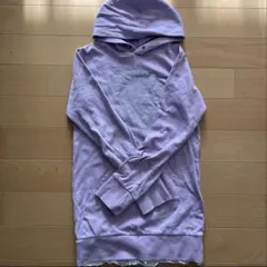 Berry Berry 薄紫色 フード付きパーカー ガールズ　150