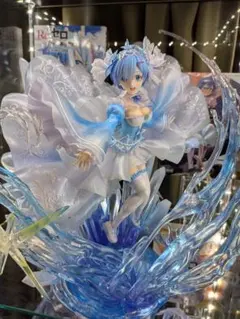 Re ゼロから始める異世界生活　 eStream渋谷スクランブル　レム