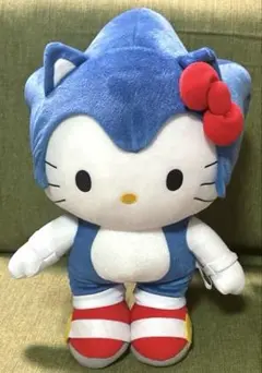 ソニック　キティ　スーパージャンボぬいぐるみ ソニックチャンネル/トピックス/コラボレーション情報