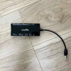 ROCKETEK 3in1 SD カードリーダー ブラック