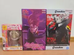 ダンダダン オカルン アイラ フィギュア3体セット