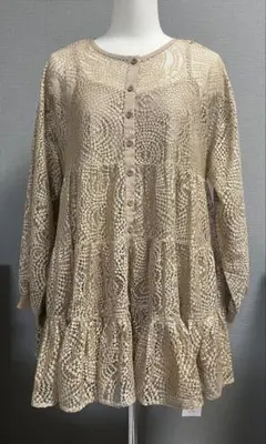 メリージェニー　レースブラウス　未使用