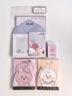BT21 BTS 文房具セット まとめ売り