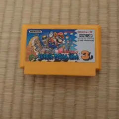 任天堂 ファミコンソフト スーパーマリオブラザーズ3 マリンブラザーズ マリオ