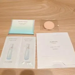 ベネフィークリセットクリアダブルフェイスコットン N ALBION スタジオ